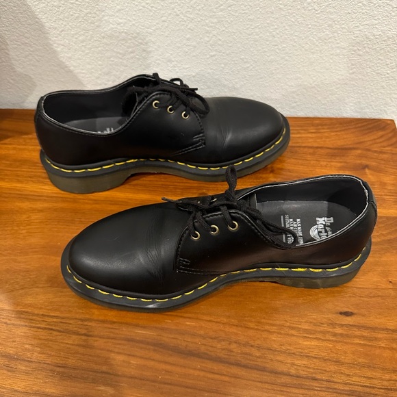 Dr Marten Vegan 1461 Felix Oxford Shoes - Picture 6 of 12